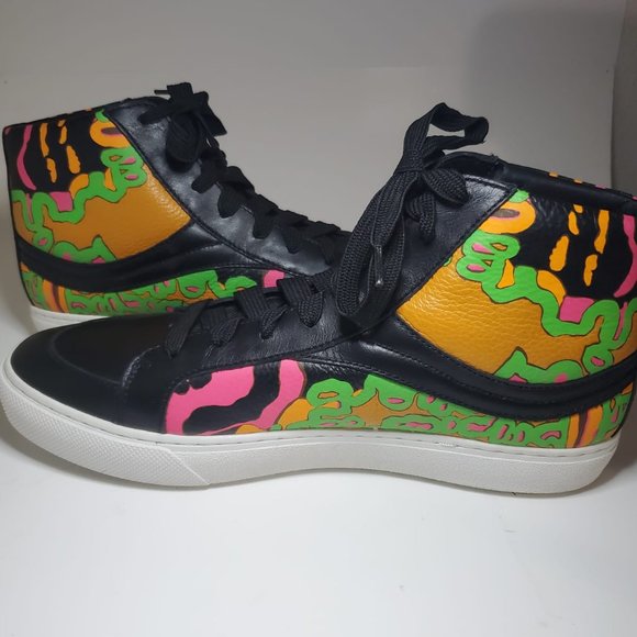 Coach Other - Men's  Coach High Top Sneakers G1420 Rare NWOT